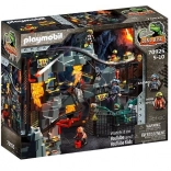 PLAYMOBIL DINO RISE dinoszauruszbánya bányakocsikkal és felvonóval