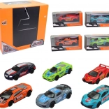 Fém autók visszatolható mechanizmussal