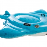 Felfújható rája alakú matrac fogantyúkkal 185 × 145 cm