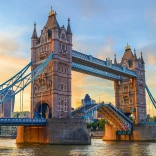 ALIPSON puzzle Tower Bridge, London – 1000 darabos
