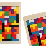 Fa logikai kirakó 40 darabbal