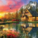 ART PUZZLE Kirakó Négy évszak egy pillanatban 2000 darab