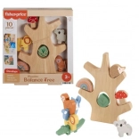 Fisher-Price fa egyensúlyozó fa építőkockák