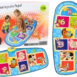 Táncszőnyeg Interaktív játék az állatos osztályban 8 dallammal