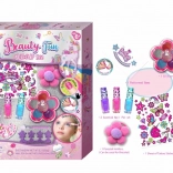 Nagy smink- és körömszett