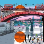 Ravensburger 1500 darabos Puzzle Londonban