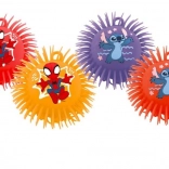 Bolyhos gumilabda 230 mm – SPIDEY és STITCH (vegyes minták)