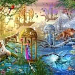 Shangri La puzzle 1000 darab