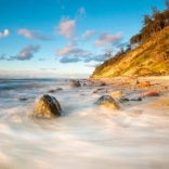 Gyémántfestés Sziklás part 30x40cm