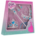 Készlet kis hercegnőnek – kék