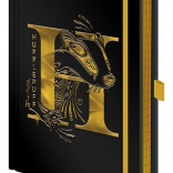 Prémium jegyzetfüzet A5 Harry Potter Hugrabug