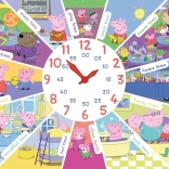 ÓRÁS PUZZLE PEPPA MALACCAL XL 60 darab