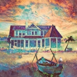 ANATOLIAN puzzle Pálma-sziget 500 darab