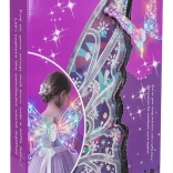 világító pillangószárnyak zenével gyerekeknek