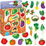 Párosító rejtvények - Gyümölcsök és zöldségek