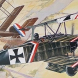 Fokker Dr.1 repülőmodell