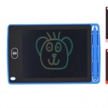 Rajztábla gyerekeknek 11,5x18 cm, különböző színek