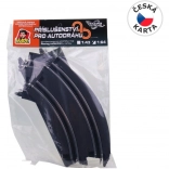 Pótalkatrészek 1:64-es autópályához - 4 darab