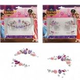 Arcdíszítő kövek Hercegnő