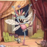 HEYE Zozoville puzzle: A Broadwayról, 2000 darab