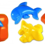 Dohány homokozó formák 3 db keverék