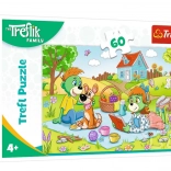 Treflík Család Puzzle 60 Rész