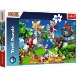 Sonic és barátai 160 darabos puzzle