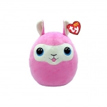 Rózsaszín TY plüss láma 22 cm