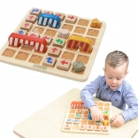 Masterkidz kódoló logikai játék – találd meg az utat a sajthoz