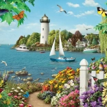 500 darabos kirakó a kikötőnél