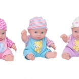 Aranyos baba sapkával