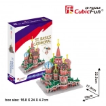 3D puzzle – Szent Péter-bazilika, 46 darab