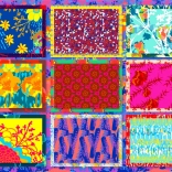 Élvezze Puzzle Design Minták 1000 darab