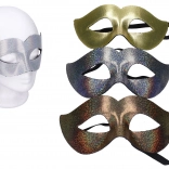 Karneváli álarc, vegyes színek