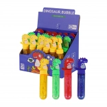 Dinoszaurusz mintás buborékfújó