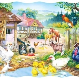 Gyerek puzzle Farm 30 darab