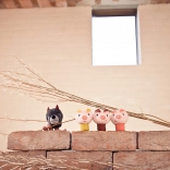 LILLIPUTIENS ujjbábok – HÁROM KISMALAC