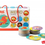 Far Far Land kerek memóriajáték fiúknak