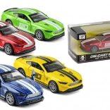 Sport fém autócska nyitható ajtókkal