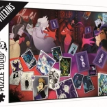 1000 darabos DISNEY VILLAINS puzzle – Boldog sorozat