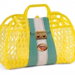 ANDRONI műanyag bevásárlótáska – sárga