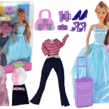 Baba tartozékokkal és utazókészlet