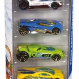 Hot Wheels öt kisautó gyűjteménye