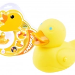 Színes kacsás kulcstartó fénnyel és hanggal