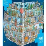 1500 darabos Űrhajó