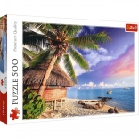500 darabos puzzle – Bora Bora a Trefltől