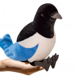 Plüss játék Szarka kék 30 cm