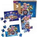 Fa puzzle PAW PATROL The Mighty Movie – 3 készlet