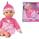 Laura baba gyermekhangokkal