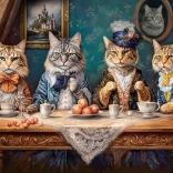 Puzzle Teadélután 1000 darabos